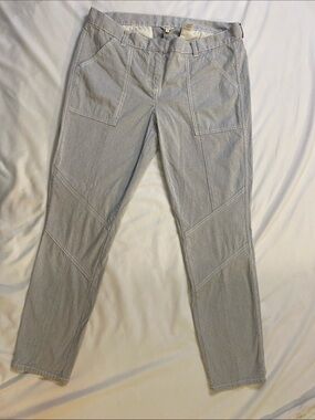 J. Crew woman’s Light Gray Patchwork Cargo Pants